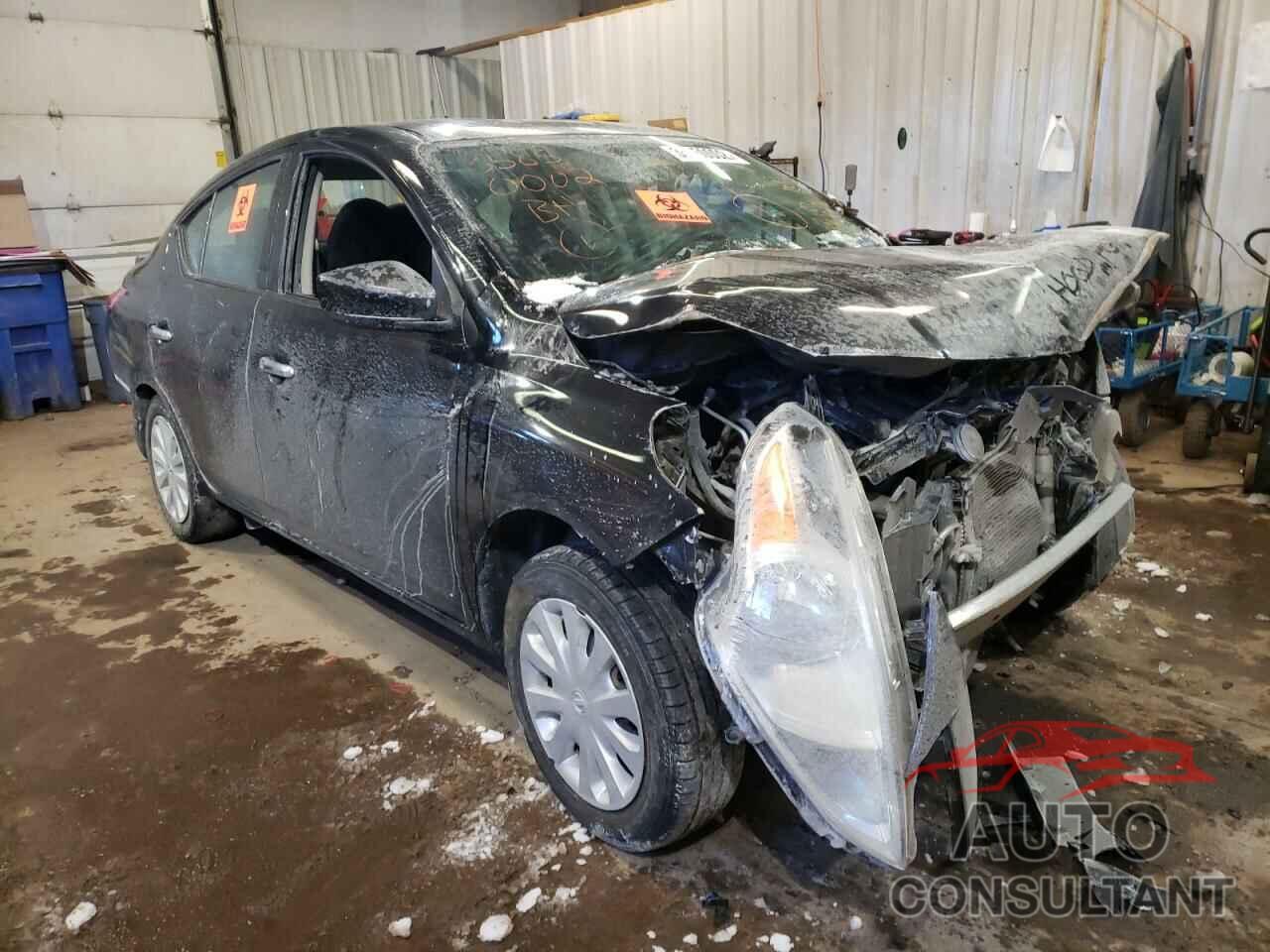 NISSAN VERSA 2016 - 3N1CN7AP4GL894961