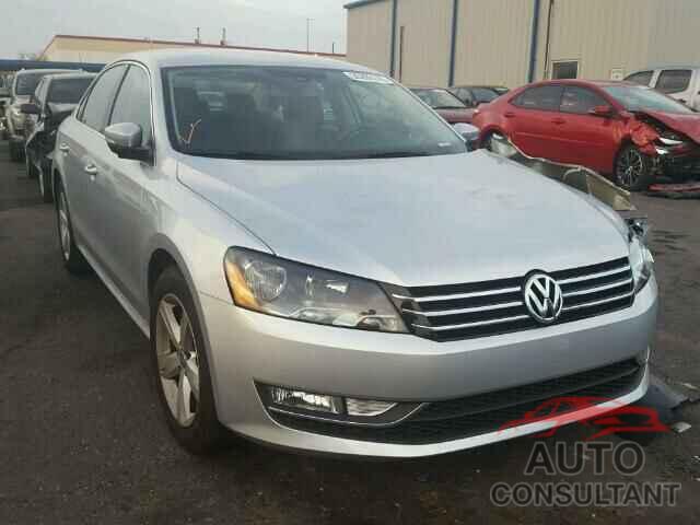 VOLKSWAGEN PASSAT 2015 - 1VWAT7A3XFC083177