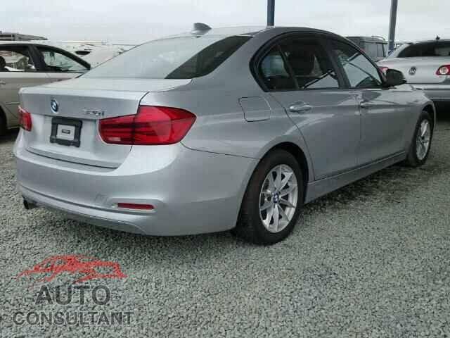 BMW 3 SERIES 2016 - WBA8A9C55GK616509