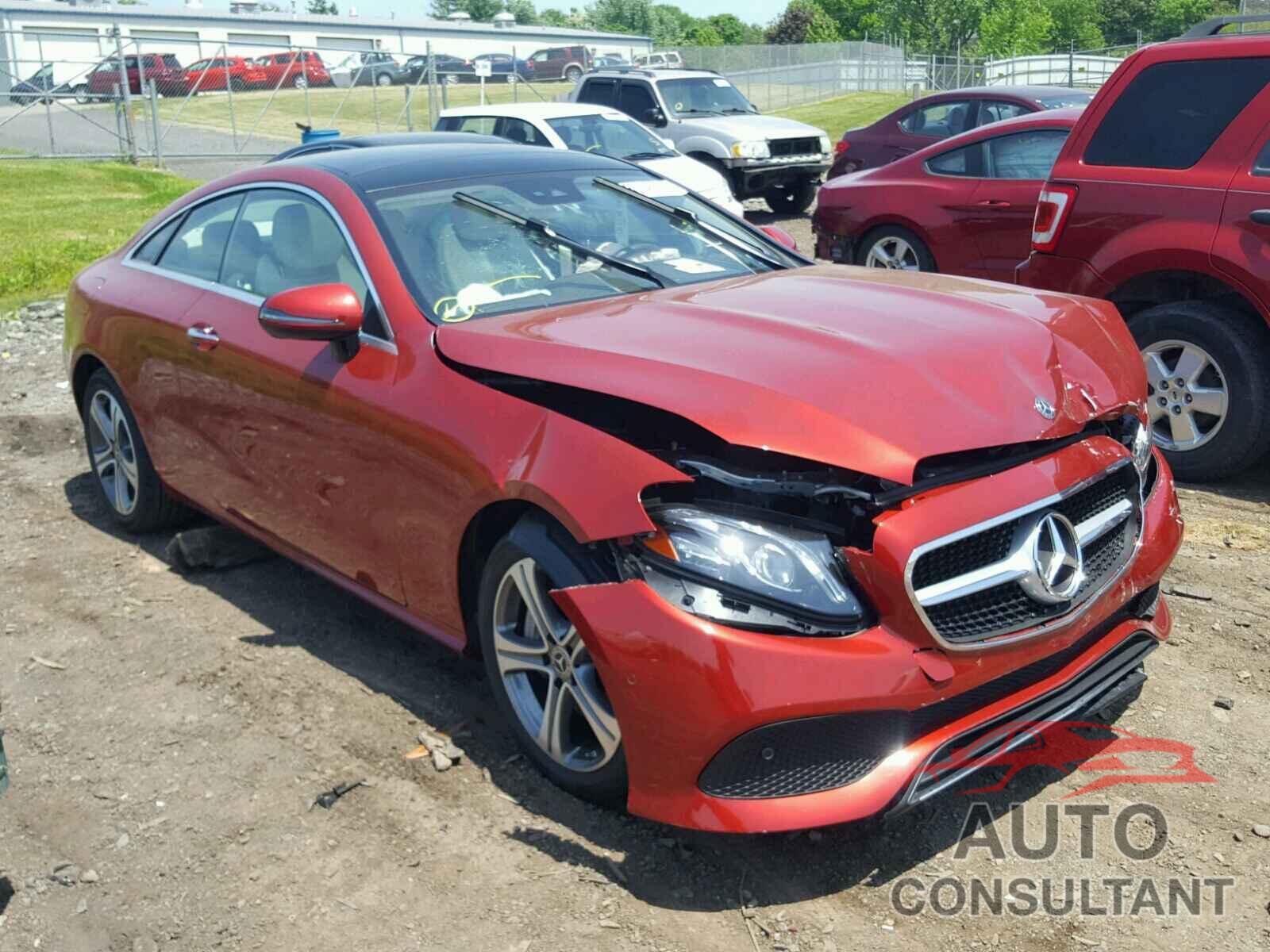 MERCEDES-BENZ E400 2018 - WDD1J6GB1JF008835