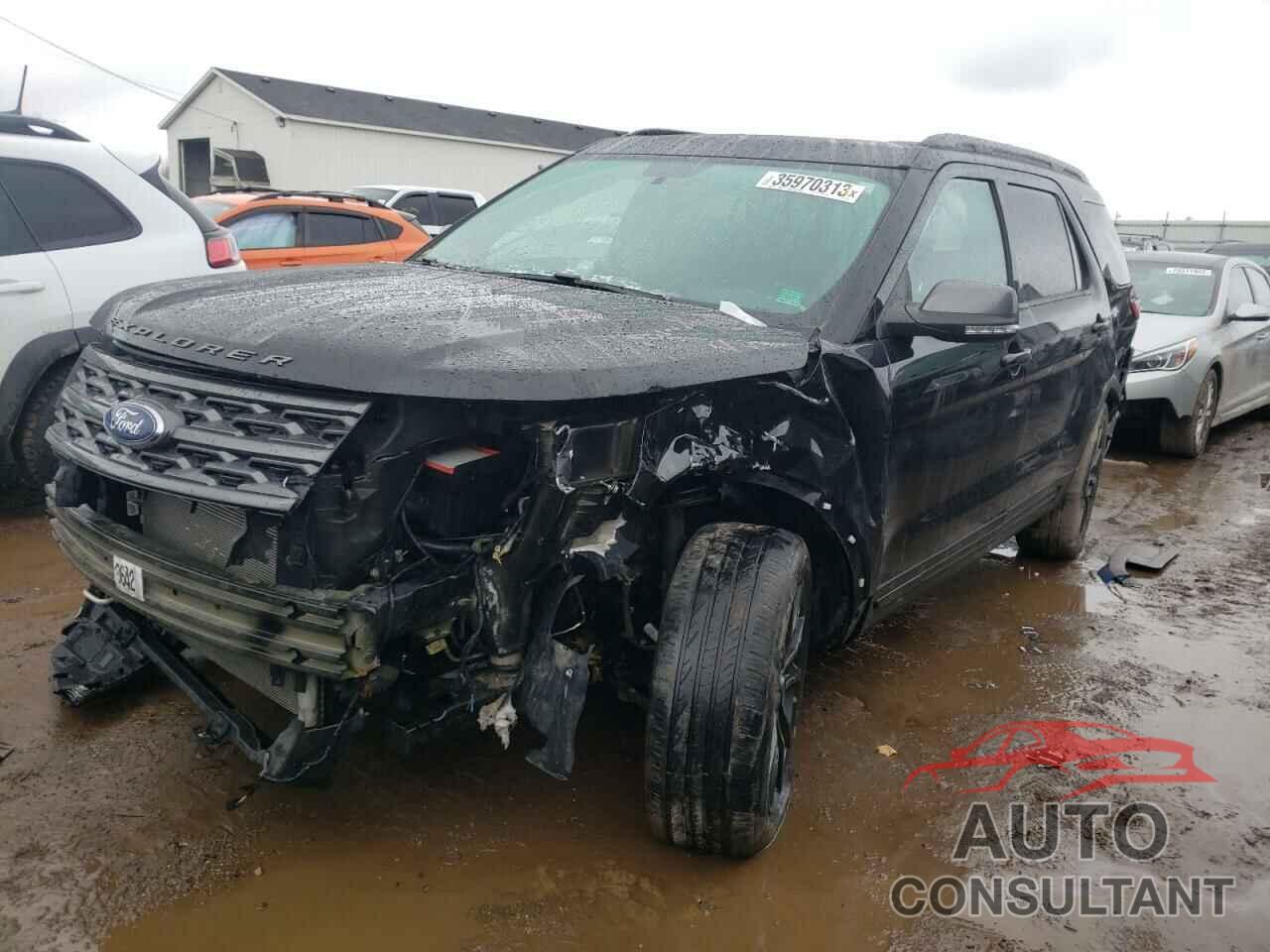 FORD EXPLORER 2019 - 1FM5K8D81KGA74015