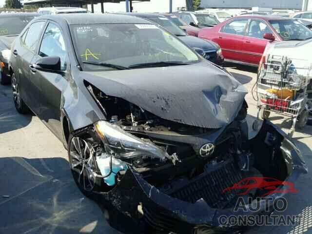 TOYOTA COROLLA 2017 - 5YFBURHE7HP694530