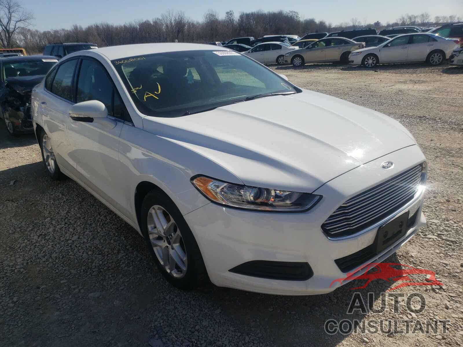 FORD FUSION 2016 - 3FA6P0H76GR164215