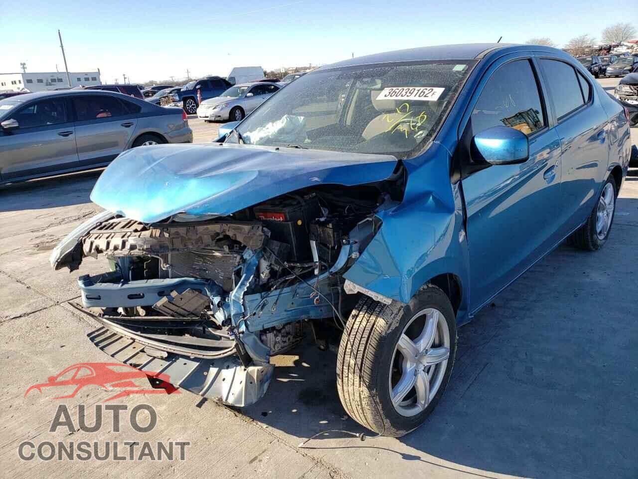 MITSUBISHI MIRAGE 2018 - ML32F3FJ6JHF02836