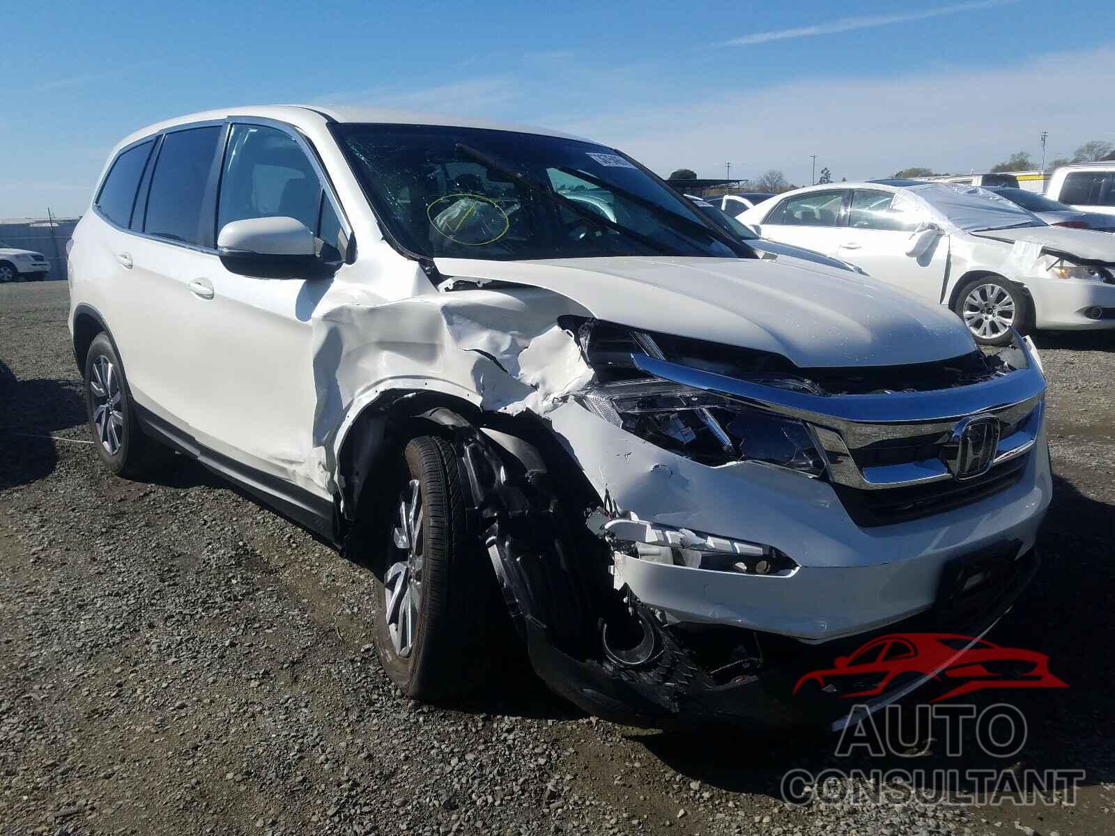 HONDA PILOT 2019 - 5FNYF5H30KB035705
