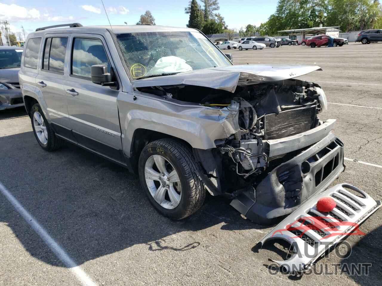 JEEP PATRIOT 2017 - 1C4NJPFA4HD149222