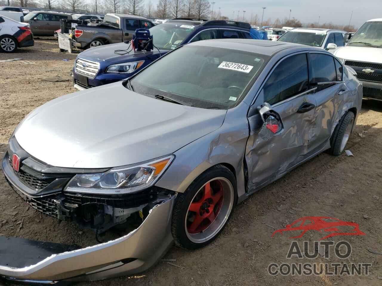 HONDA ACCORD 2016 - 1HGCR3F82GA008141