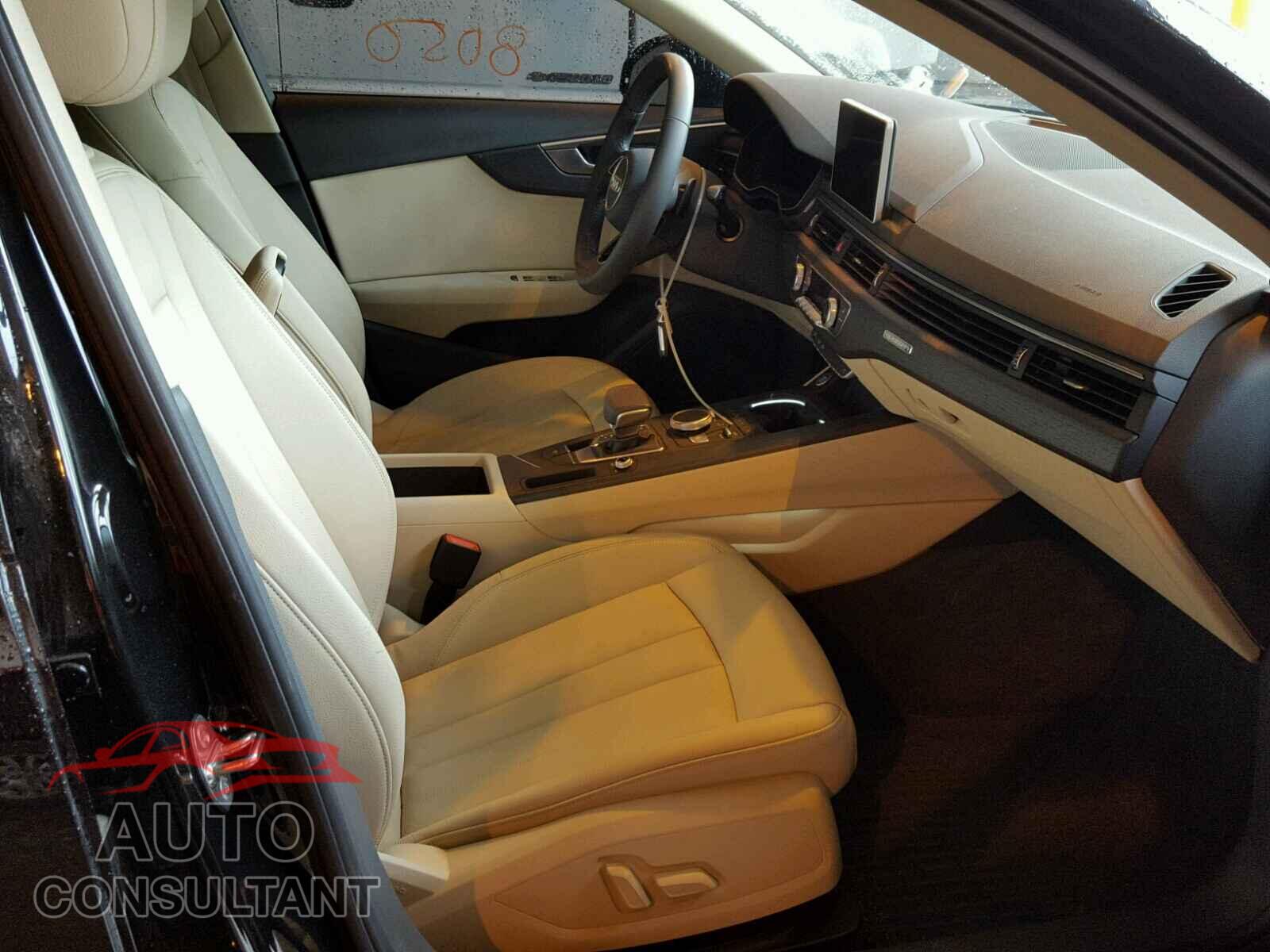 AUDI A4 2017 - WAUDNAF4XHN039113