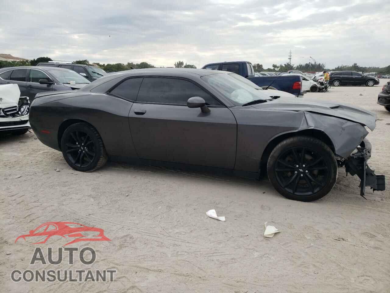 DODGE CHALLENGER 2017 - 2C3CDZAG6HH519048