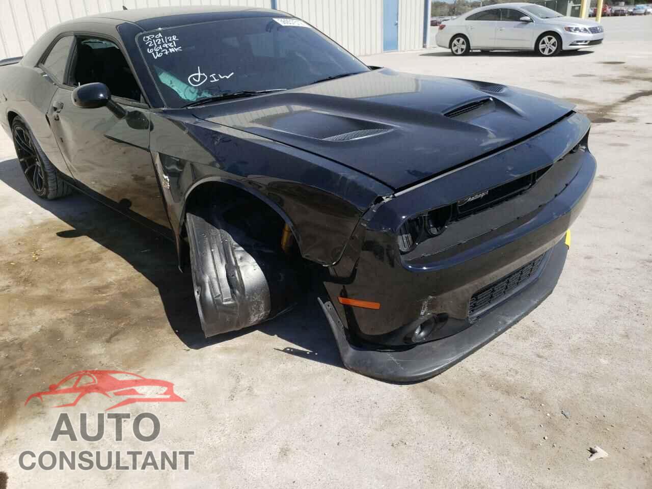 DODGE CHALLENGER 2021 - 2C3CDZFJ4MH673577