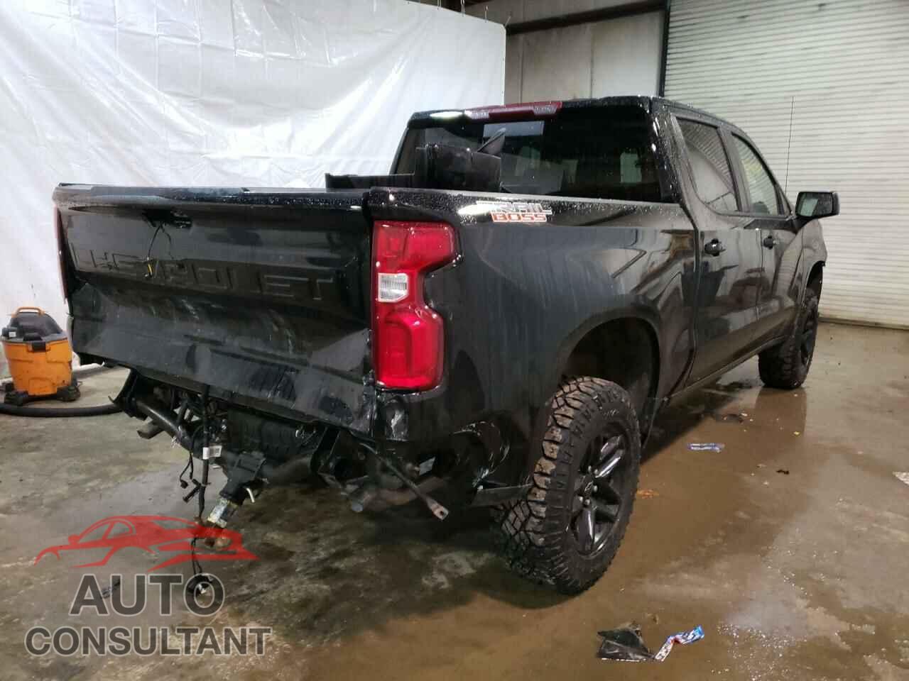 CHEVROLET SILVERADO 2021 - 3GCPYFED2MG280740
