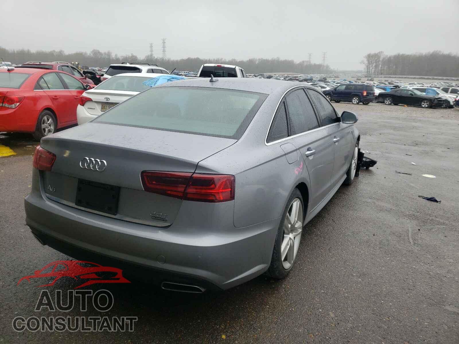 AUDI A6 2017 - WAUF8AFC1HN050086
