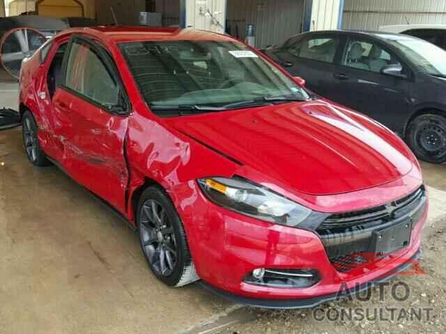 DODGE DART 2016 - 1C3CDFBB5GD607859