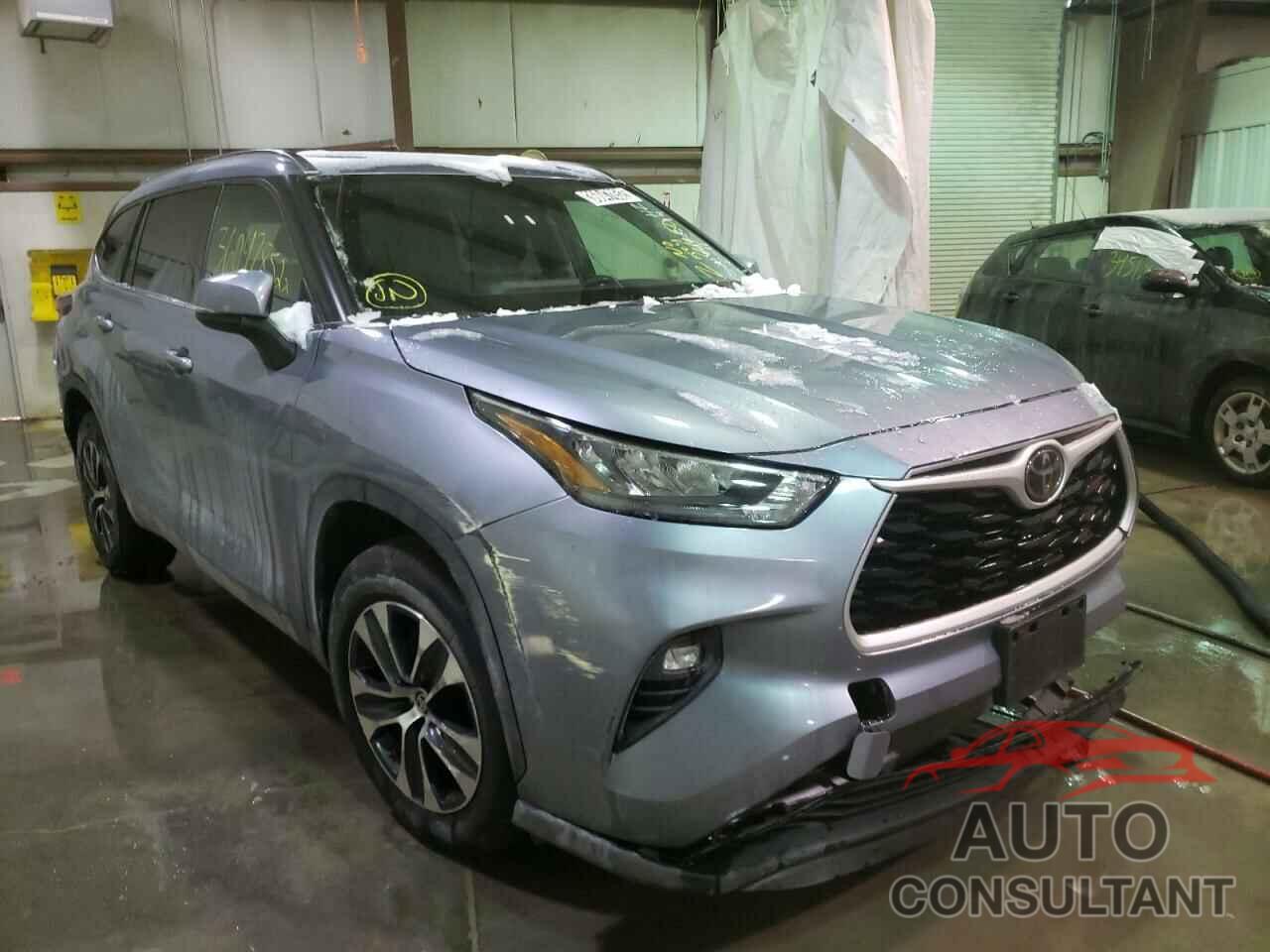 TOYOTA HIGHLANDER 2020 - 5TDGZRAH2LS006025
