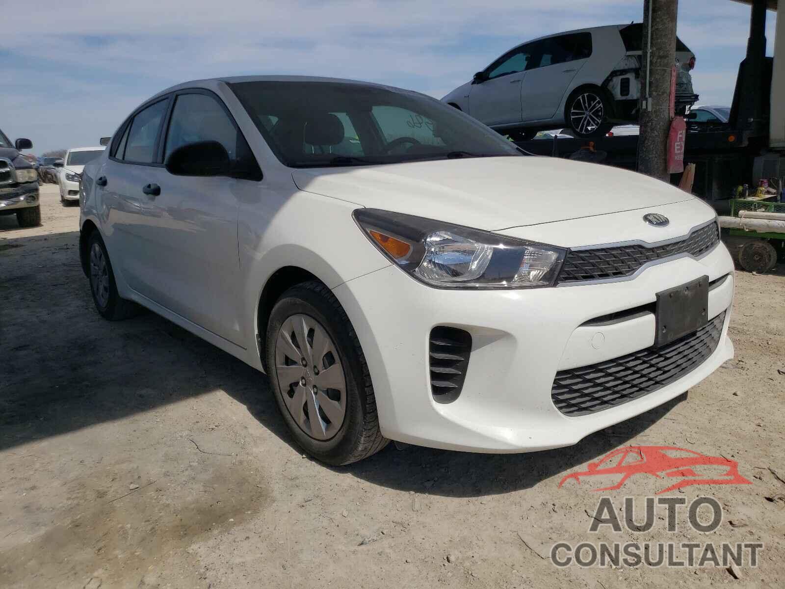 KIA RIO 2018 - 3KPA24AB8JE080694