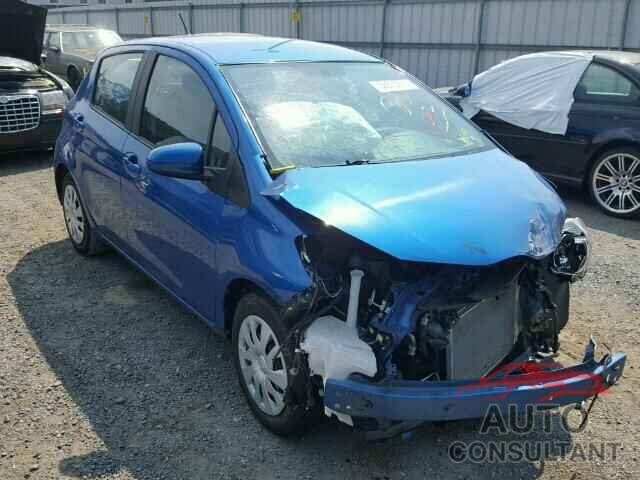 TOYOTA YARIS 2015 - VNKKTUD37FA047600
