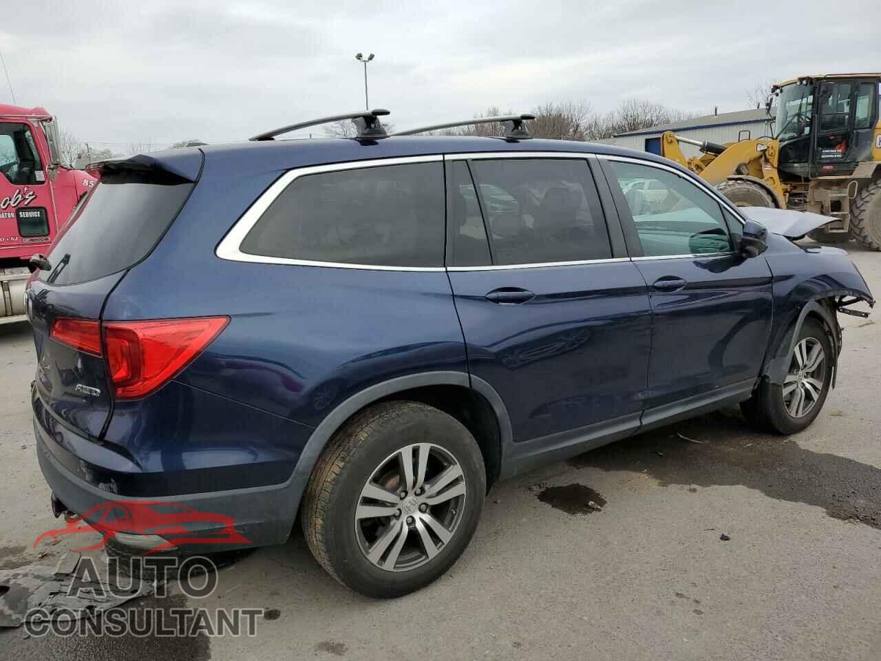 HONDA PILOT 2017 - 5FNYF6H57HB024202