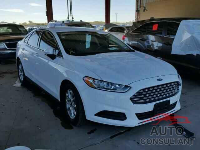 FORD FUSION 2016 - 3FA6P0G76GR381961
