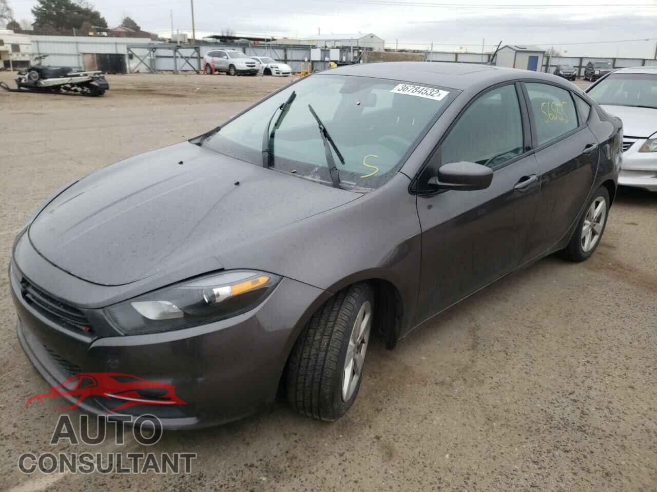 DODGE DART 2016 - 1C3CDFBB3GD541618