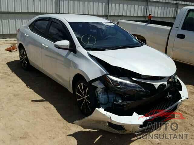 TOYOTA COROLLA 2017 - 5YFBURHE3HP598216