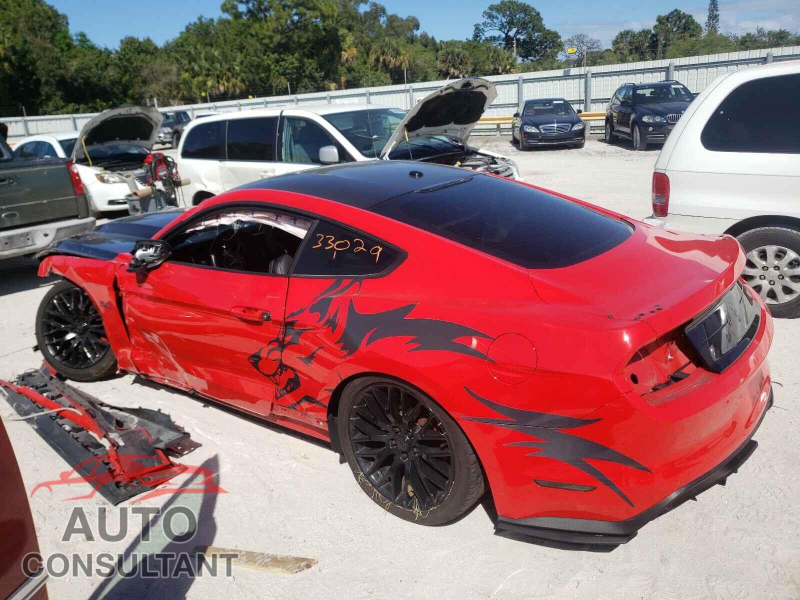 FORD MUSTANG 2017 - 1FA6P8CF0H5335462