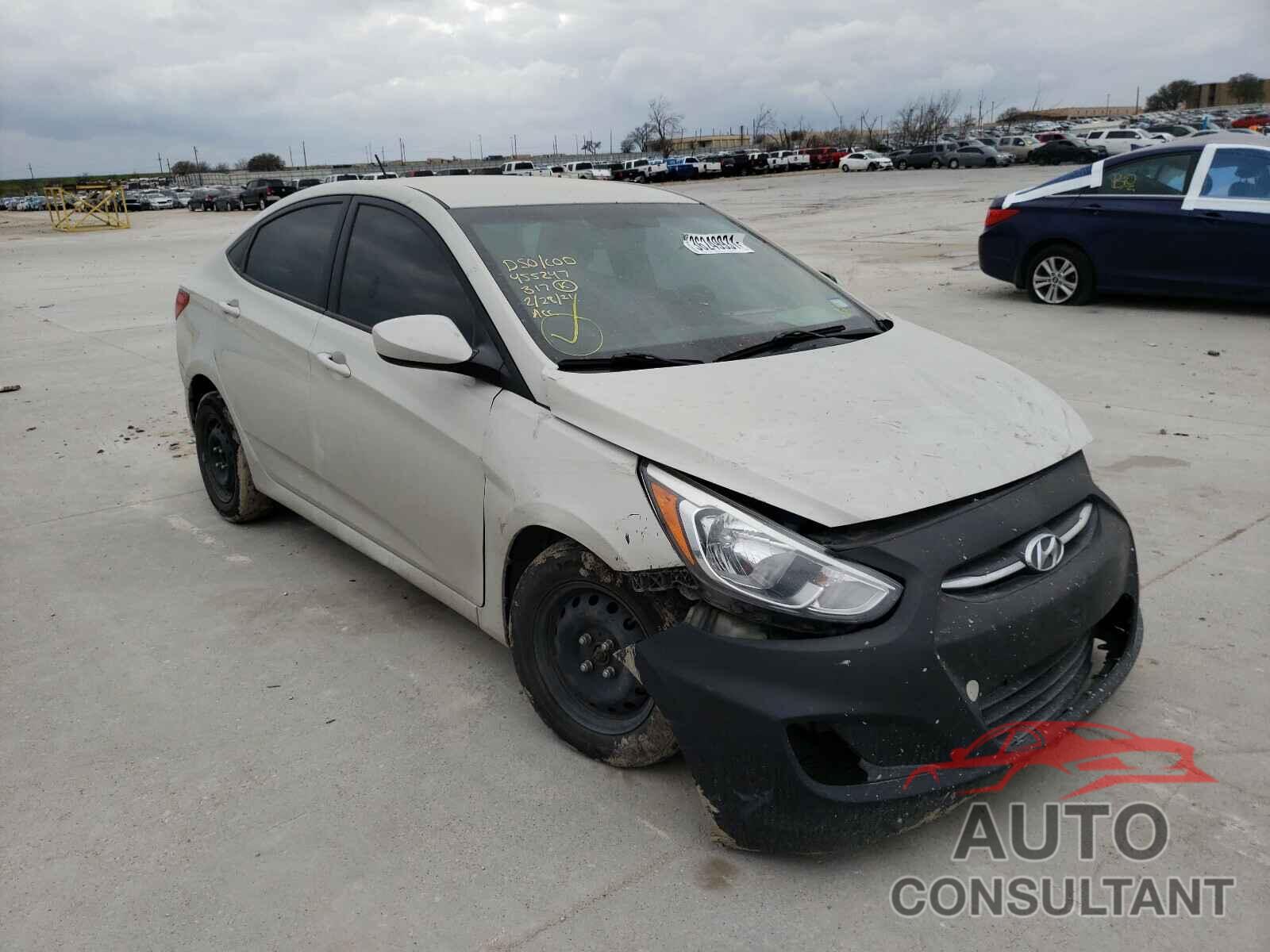 HYUNDAI ACCENT 2016 - KMHCT4AE5GU987263