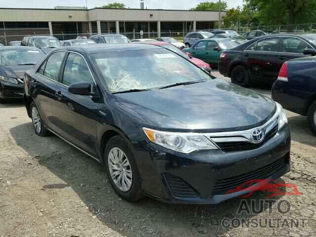TOYOTA CAMRY 2014 - 4T1BD1FK0EU127600