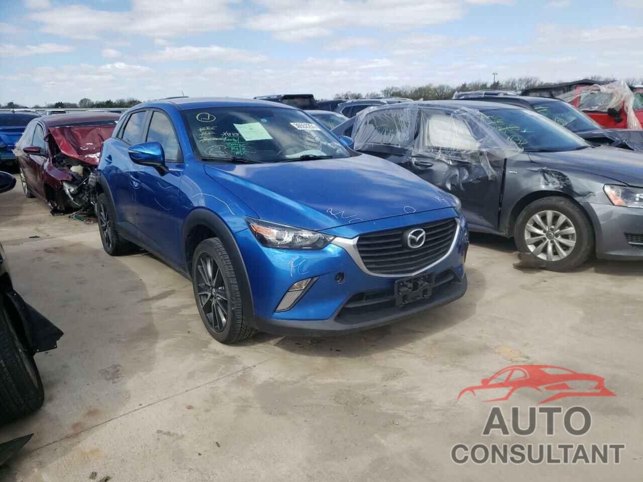 MAZDA CX-3 2017 - JM1DKDC79H0150566