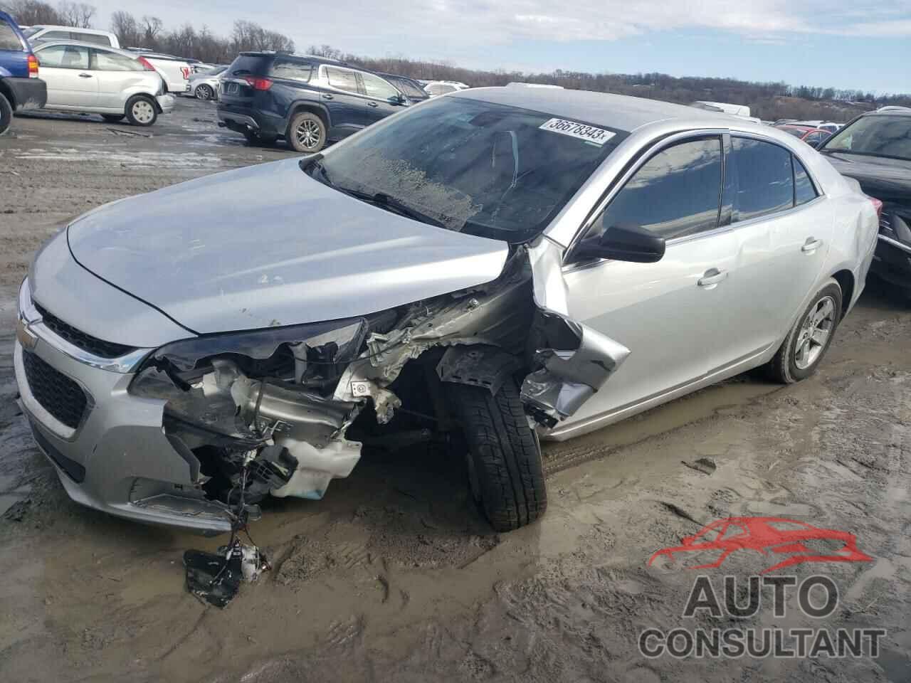 CHEVROLET MALIBU 2016 - 1G11A5SA5GU137595
