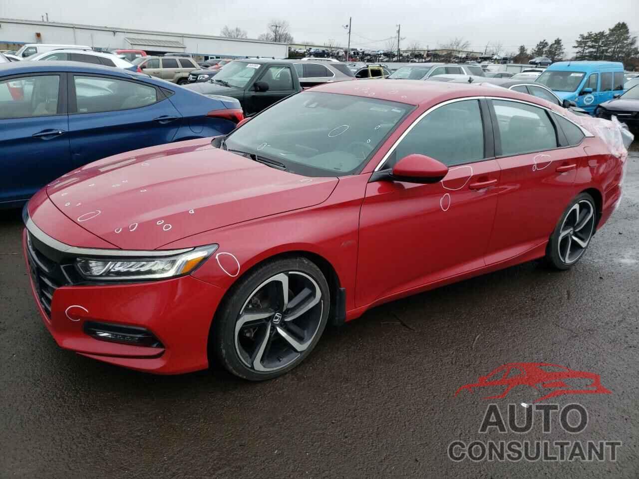 HONDA ACCORD 2019 - 1HGCV1F35KA119828