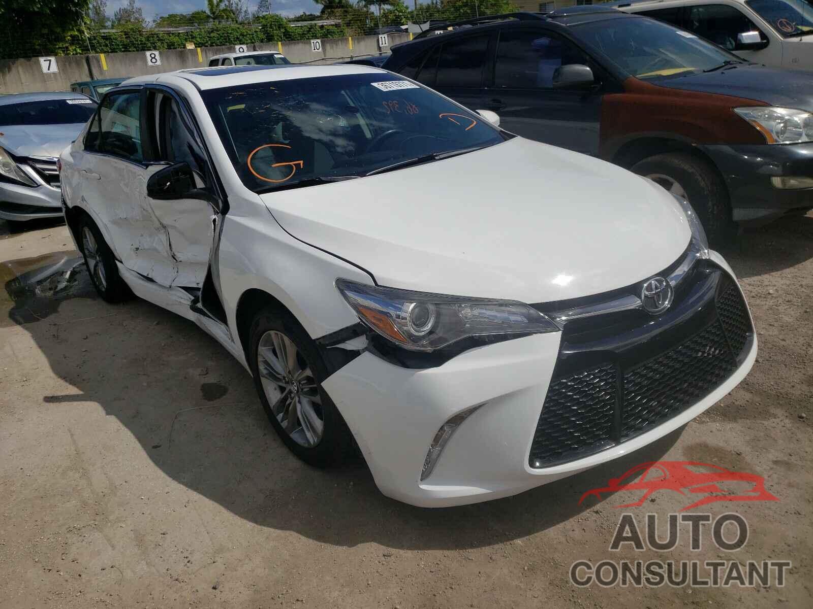 TOYOTA CAMRY 2017 - 4T1BF1FKXHU356087