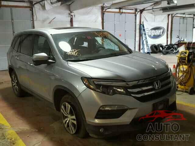 HONDA PILOT 2016 - 5FNYF6H51GB055847