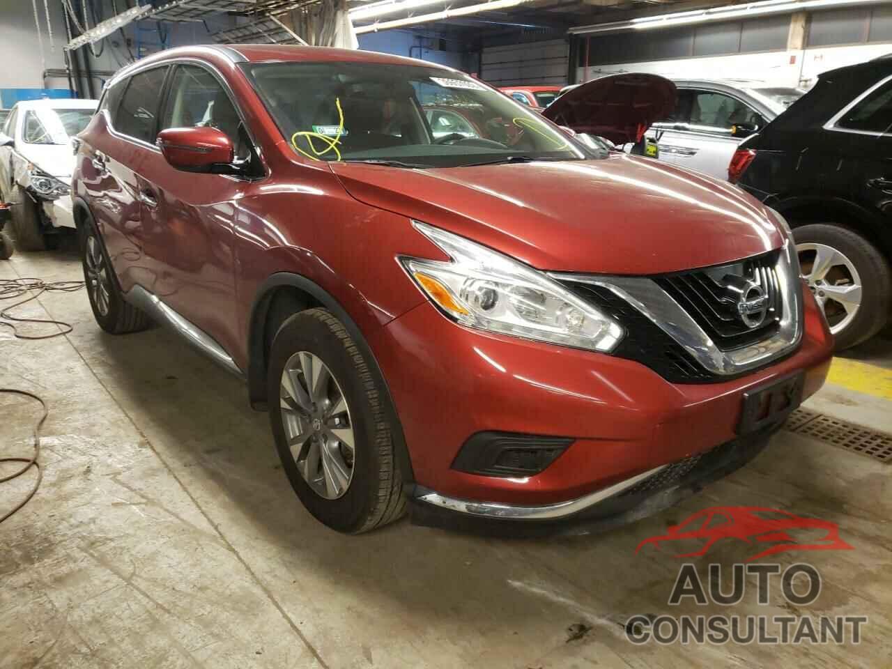 NISSAN MURANO 2016 - 5N1AZ2MH6GN158888