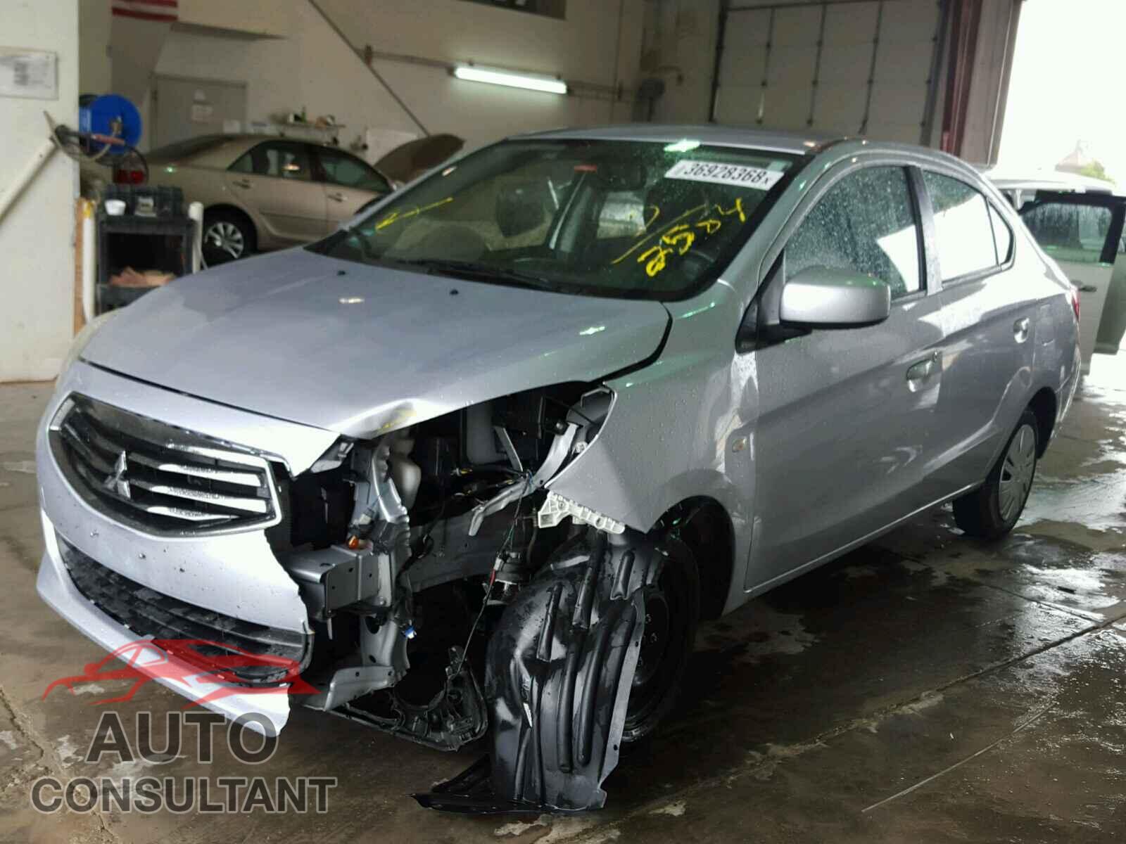 MITSUBISHI MIRAGE 2017 - ML32F3FJ8HHF12584