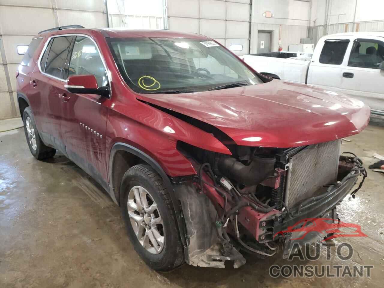 CHEVROLET TRAVERSE 2019 - 1GNERGKW1KJ200587