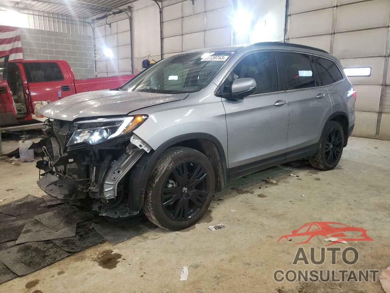 HONDA PILOT 2021 - 5FNYF6H26MB044862