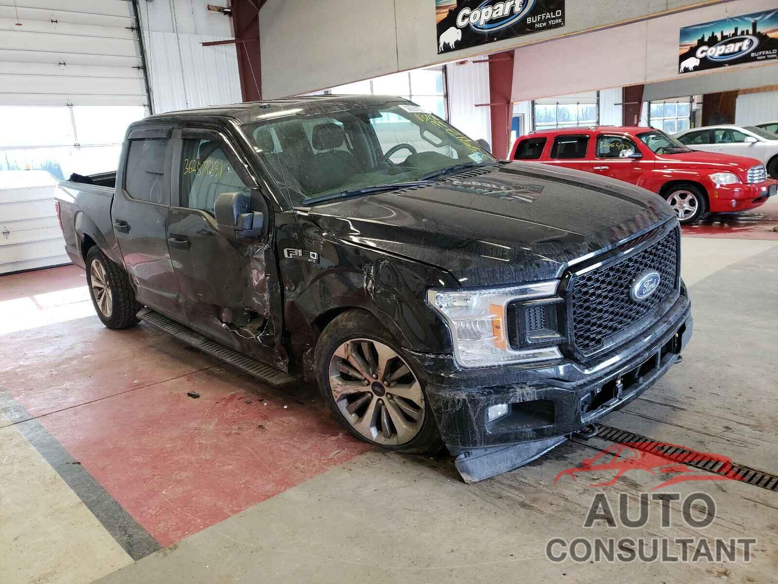 FORD F150 2018 - 1FTEW1EP9JFD37720