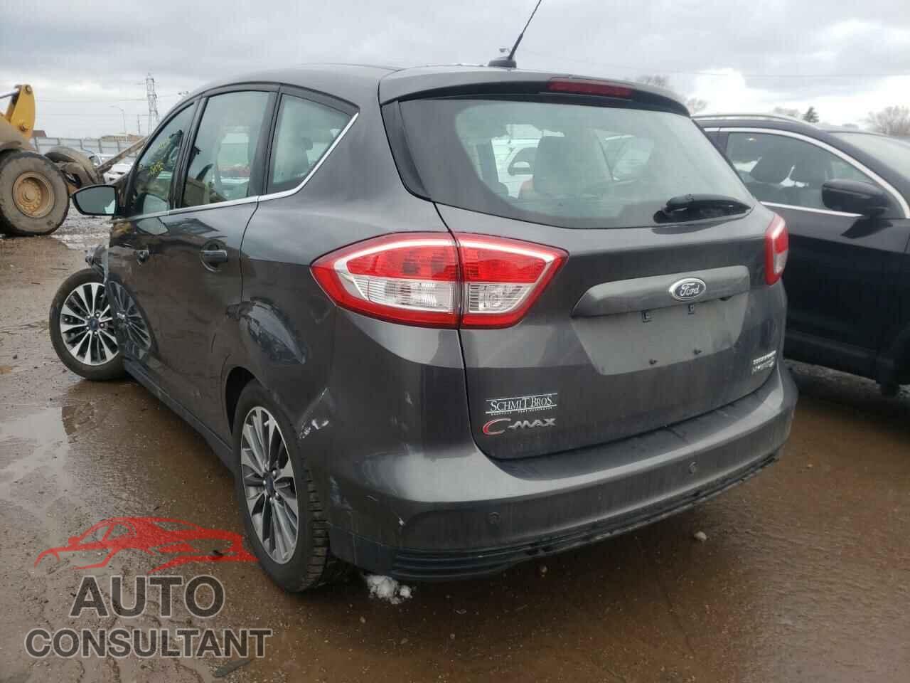 FORD CMAX 2017 - 1FADP5DU3HL115103