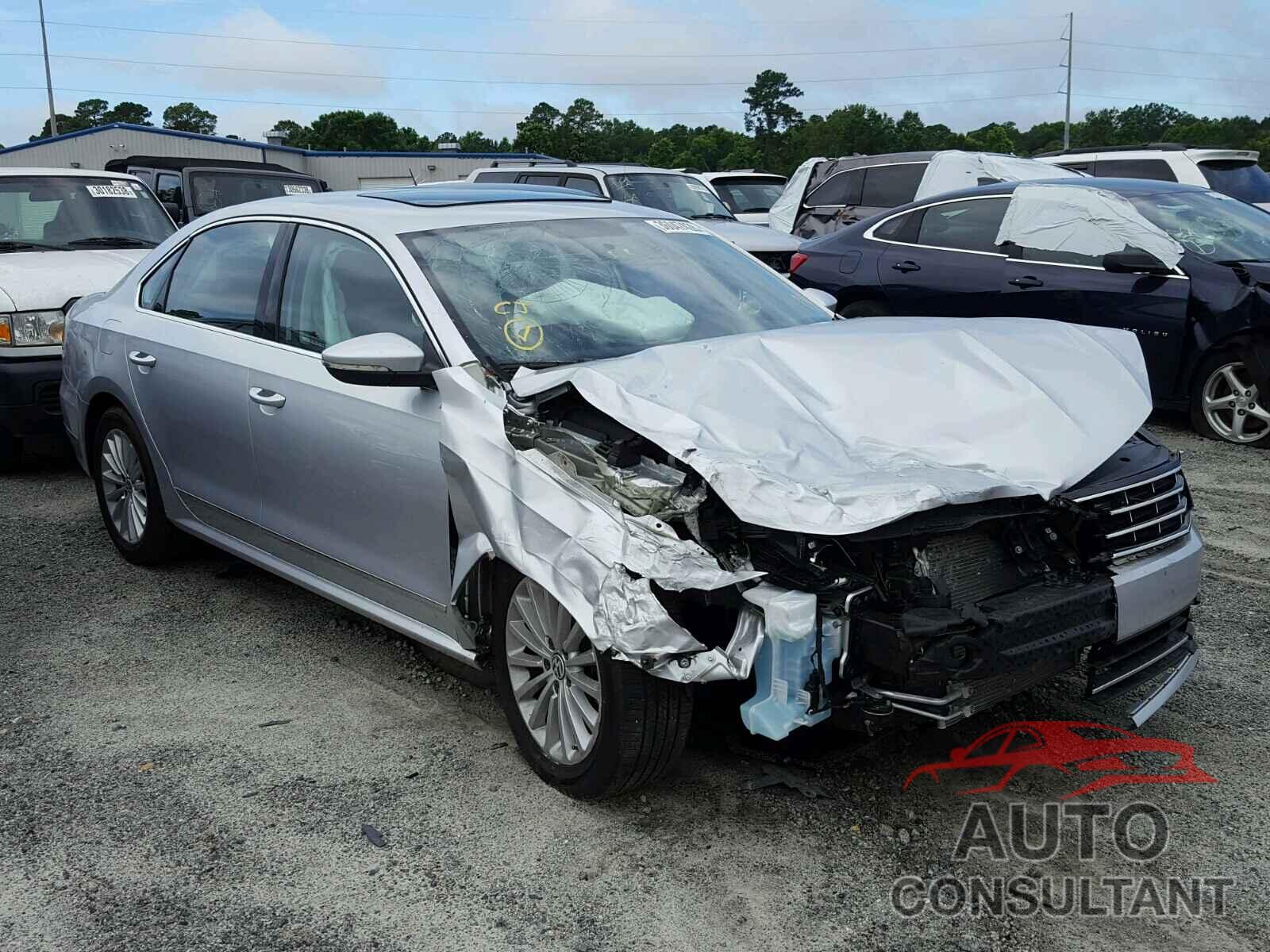 VOLKSWAGEN PASSAT 2017 - 1VWBT7A35HC032600