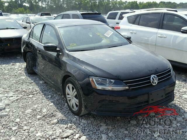 VOLKSWAGEN JETTA 2017 - 3VW2B7AJ6HM213110