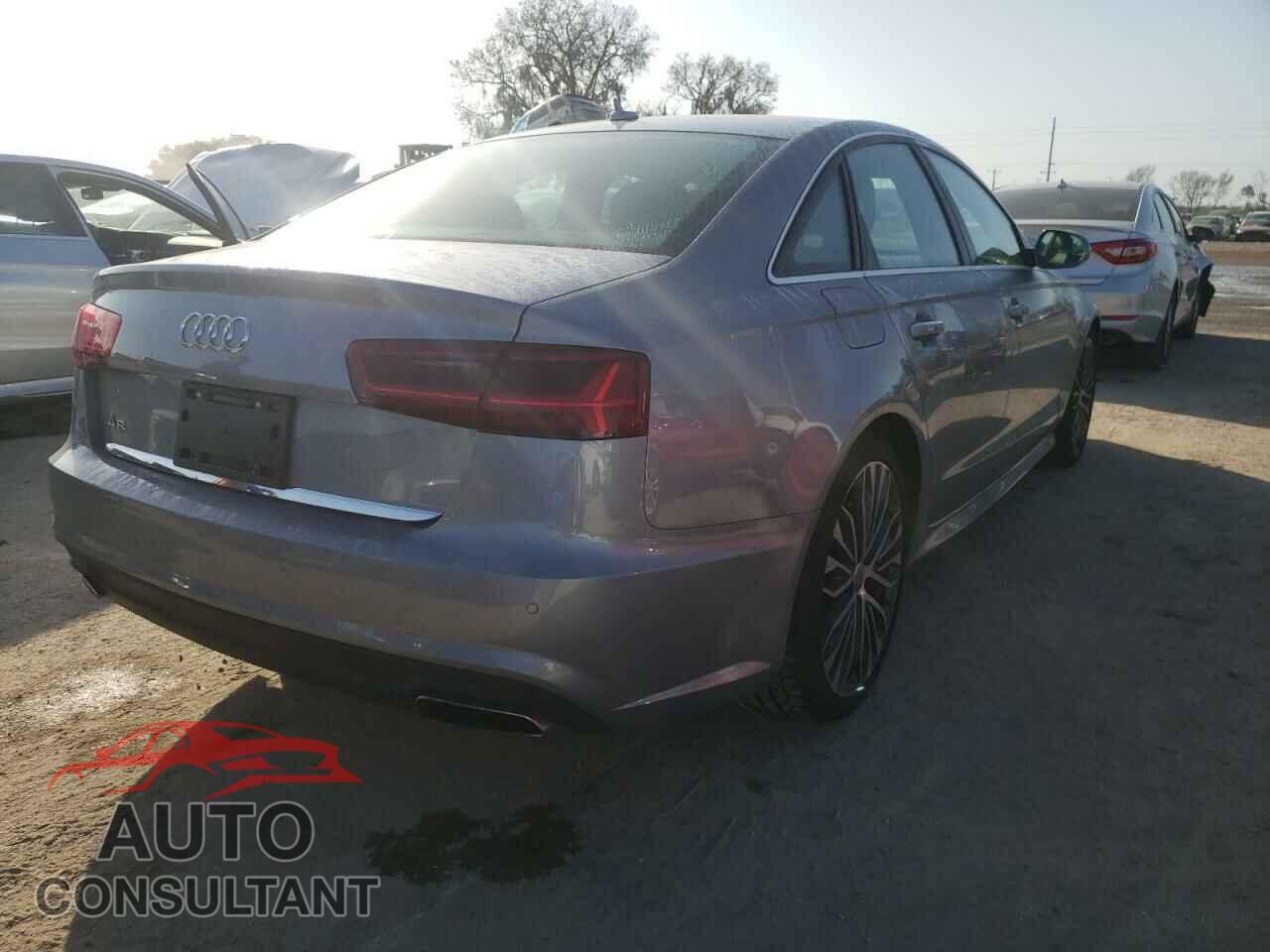 AUDI A6 2018 - WAUC8AFC7JN037836
