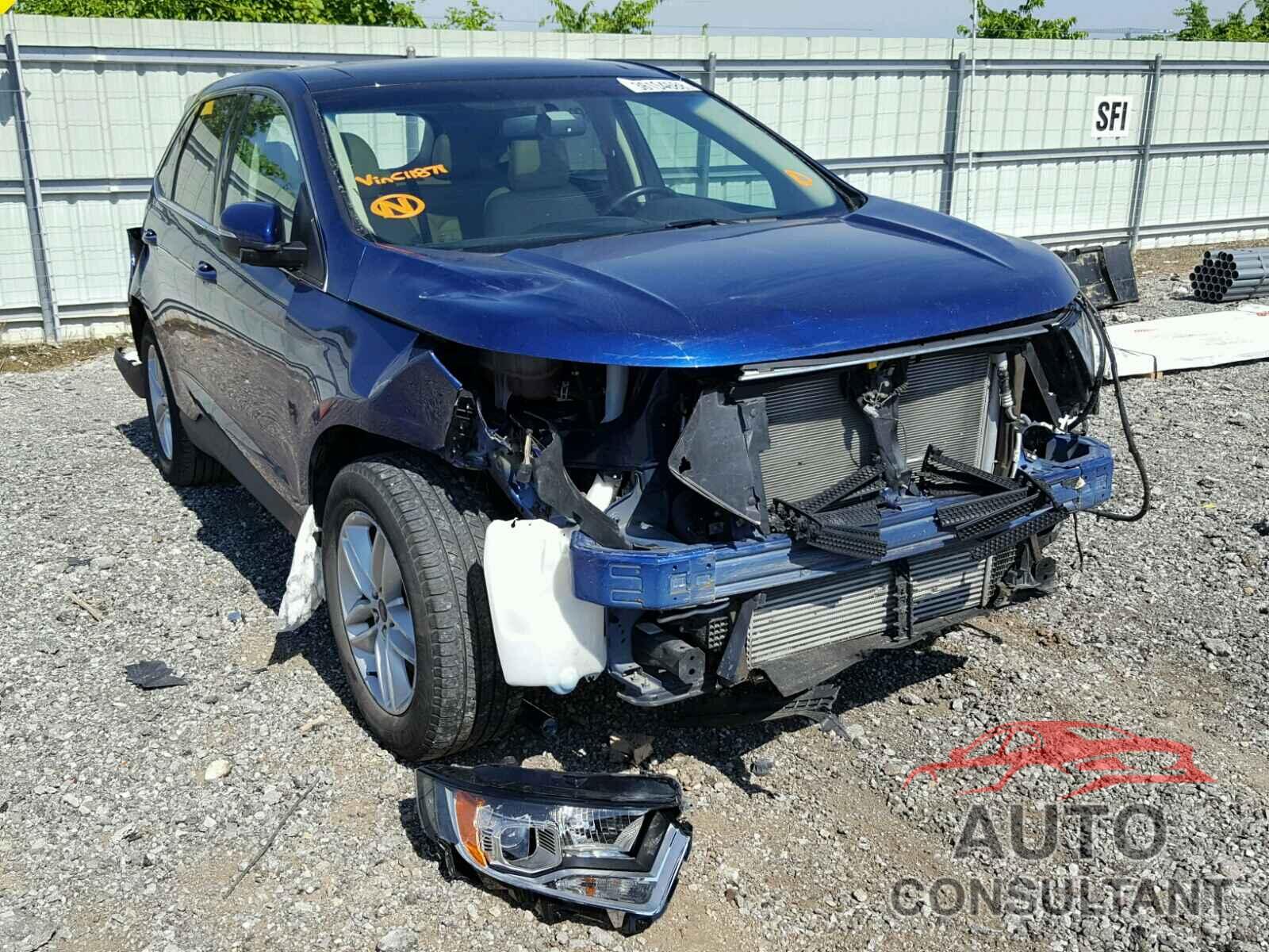FORD EDGE 2015 - 2FMTK4J93FBC11871