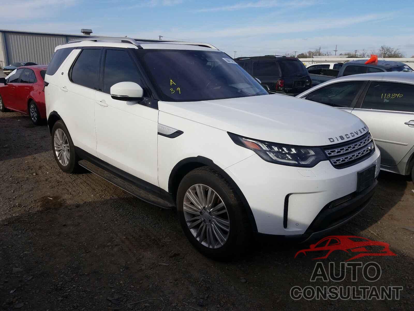 LAND ROVER DISCOVERY 2018 - SALRR2RV2JA056498