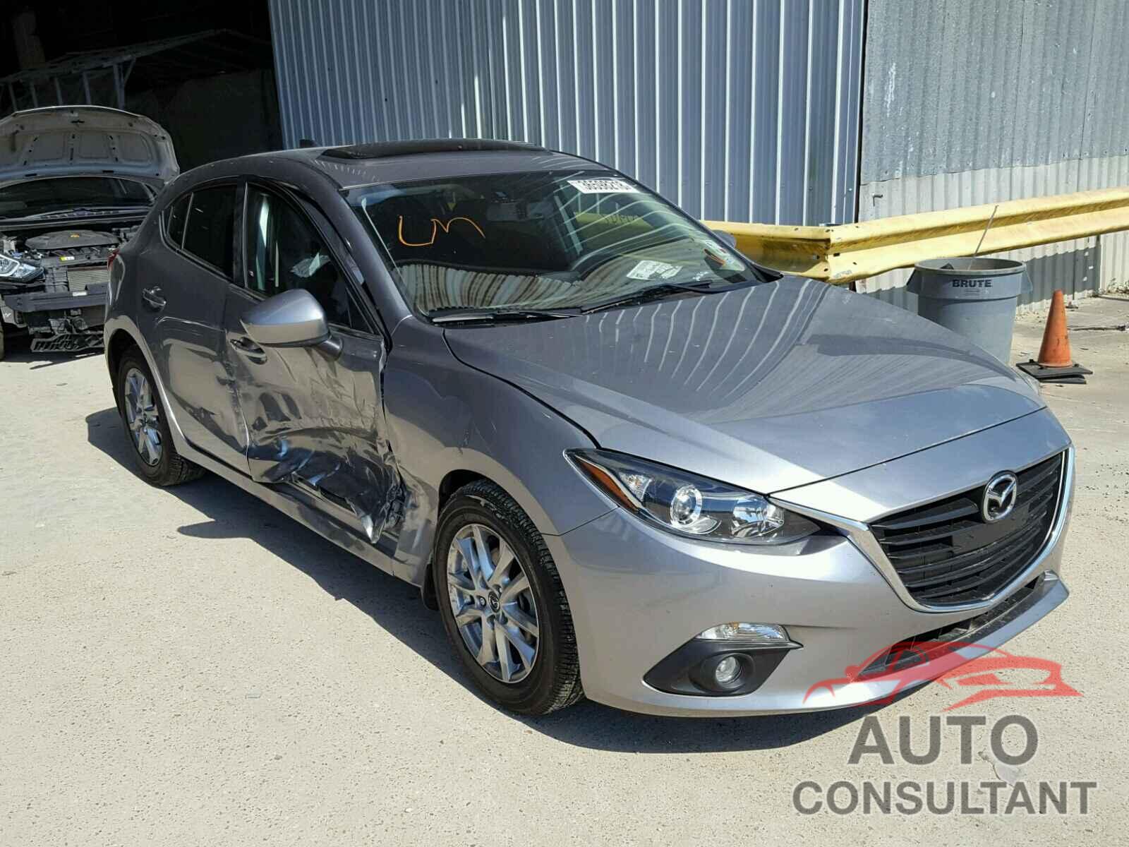 MAZDA 3 2016 - 3MZBM1M75GM264748