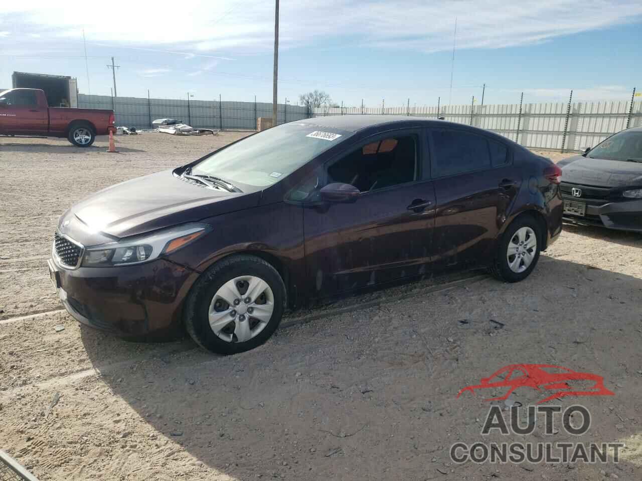 KIA FORTE 2017 - 3KPFK4A71HE082153