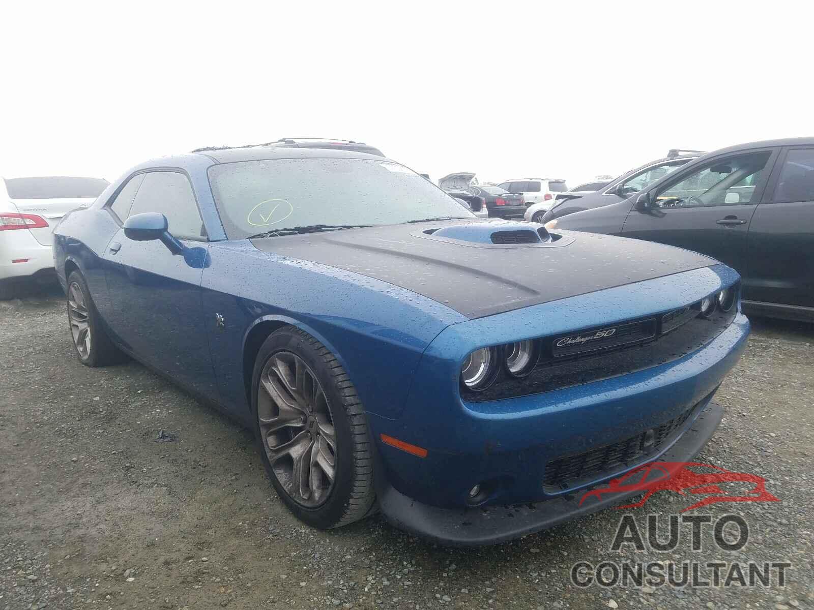 DODGE CHALLENGER 2020 - 2C3CDZFJXLH142964