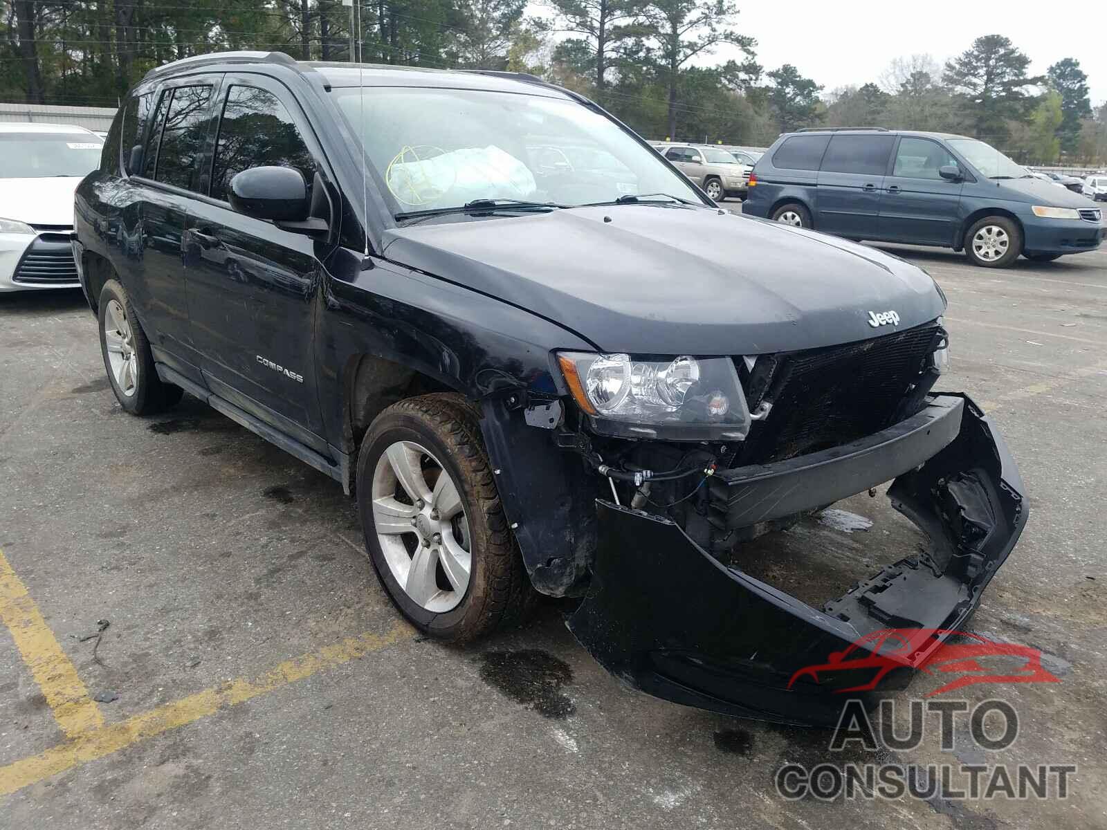 JEEP COMPASS 2016 - 1C4NJCEA5GD636387