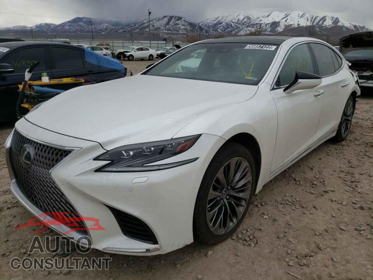 LEXUS LS500 2018 - JTHC5LFF7J5005145