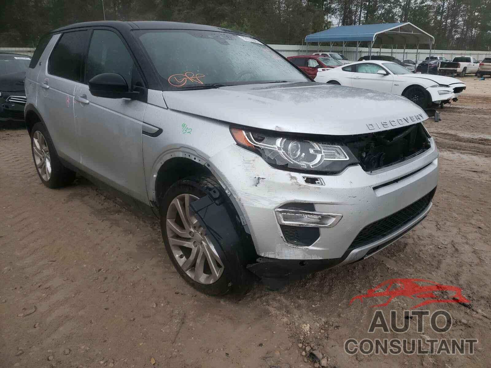 LAND ROVER DISCOVERY 2016 - SALCT2BG5GH621801