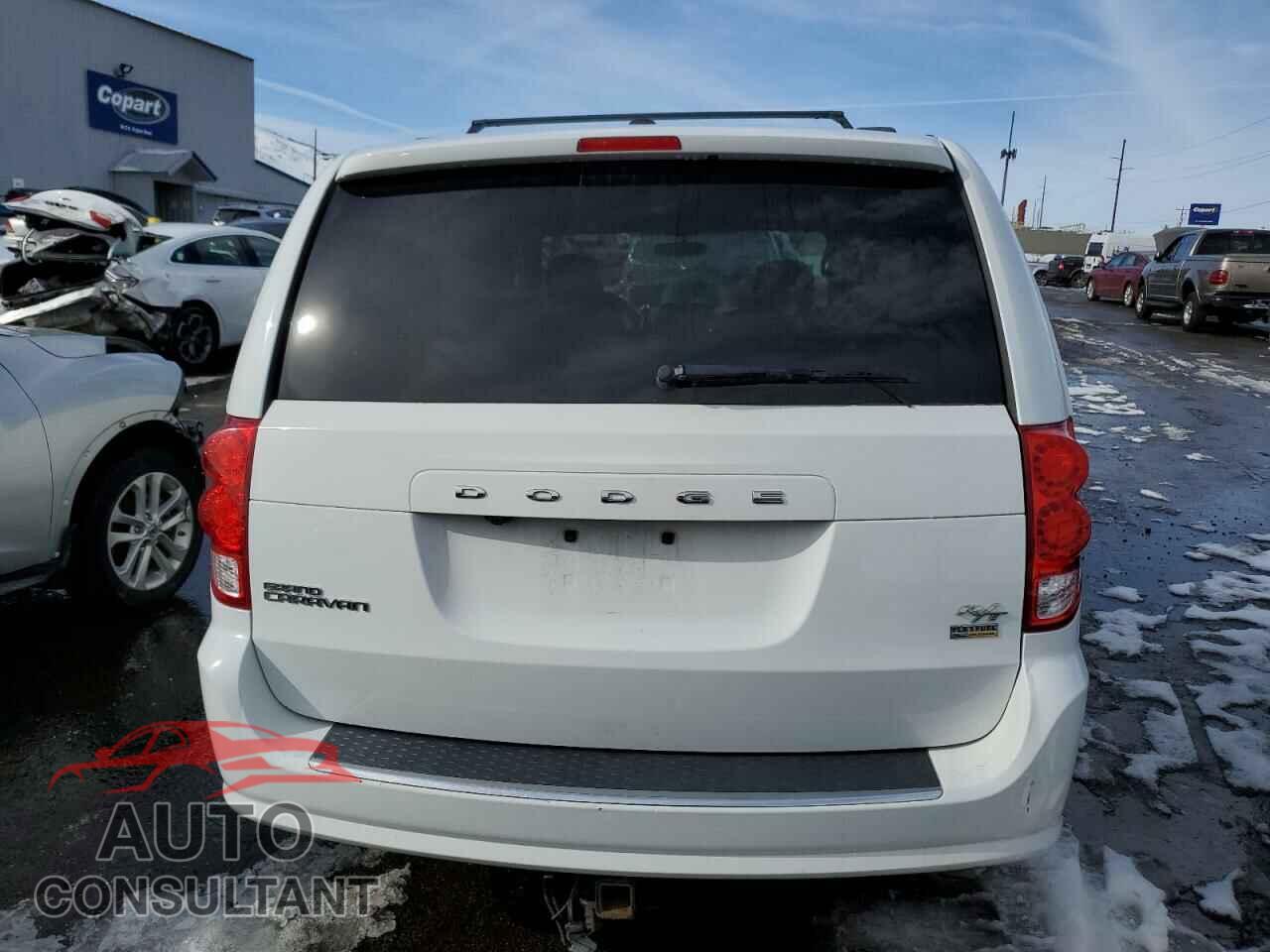 DODGE CARAVAN 2016 - 2C4RDGEG0GR265561